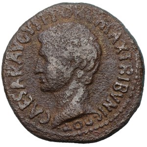 Octavian Augustus (27 B.C.–14 A.D.) Dupondius, Rome – P. Lurius Agrippa (7 B.C.)