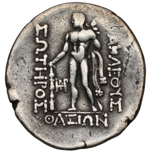 Greece, Thrace, Thasos (168–148 B.C.) Tetradrachm