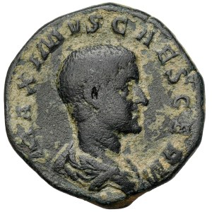 Maksymus (236-238 n.e.) Sesterc, Rzym