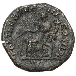 Geta (198–209 n. Chr.) Dupondius, Rom – seltenere Stückelung