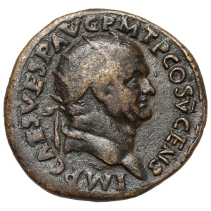 Wespazjan (69-79 n.e.) Dupondius, Rzym