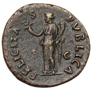 Wespazjan (69-79 n.e.) Dupondius, Rzym