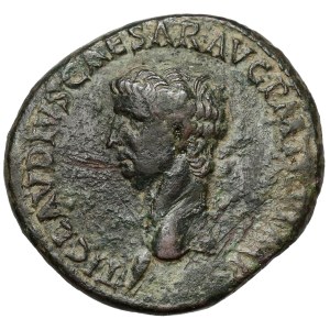 Claudius (41–54 n. l.) As – Minerva
