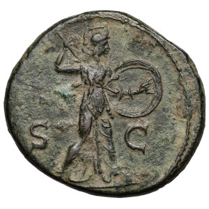 Claudius (41–54 n. l.) As – Minerva