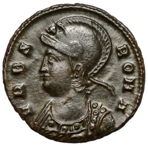 Konstantin I. der Große (306–337 n. Chr.) Follis, Thessaloniki – Urbs Roma