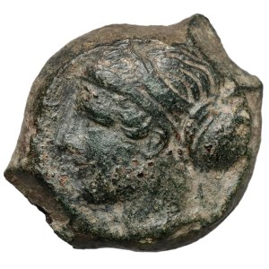 Greece, Sicily, Syracuse, Dionysius I (405–367 B.C.) AE16 / Hemilitron