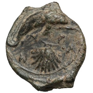 Greece, Sicily, Syracuse, Dionysius I (405–367 B.C.) AE16 / Hemilitron