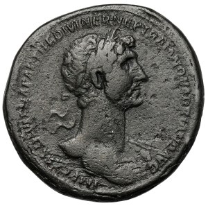 Hadrian (117-138 n.e.) As, Rzym