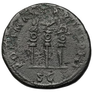 Hadrian (117-138 n.e.) As, Rzym