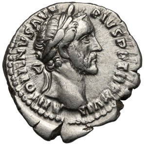 Antoninus Pius (138–161 n. l.) Denár, Řím