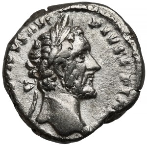 Antoninus Pius (138–161 n. l.) Denár, Řím