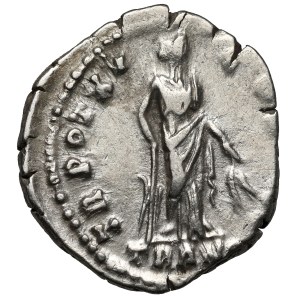 Antoninus Pius (138-161 n.e.) Denar, Rzym