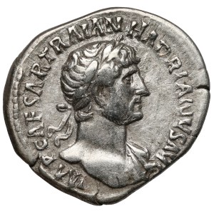 Hadrian (117-138 n.e.) Denar, Rzym