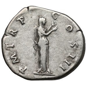 Hadrian (117-138 n.e.) Denar, Rzym