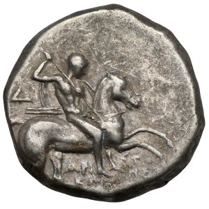 Greece, Calabria, Taranto (272–240 B.C.) Didrachma / Nomos