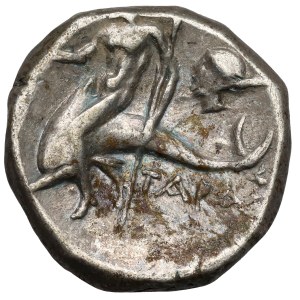 Greece, Calabria, Taranto (272–240 B.C.) Didrachma / Nomos