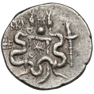 Griechenland, Ionien, Ephesos (180–67 v. Chr.) Cystophorische Tetradrachme