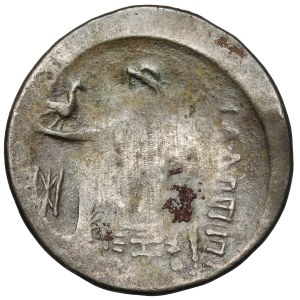 Danubian Celts, Tetradrachm (3rd century B.C.)—Alexander III / Philip III type