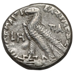 Greece, Egypt, Ptolemy IX Soter (116–107 B.C.) Tetradrachm, Alexandria