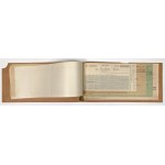 The booklet “Forms for Learning About Bills of Exchange, Checks, Money Orders, and Foreign Currency” (Form “E”) — Witold Bobiński, Katowice 1933