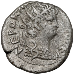 Nero (54–68 n. Chr.) Tetradrachme, Alexandria