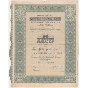 Towarzystwo Starachowickich Zakładów Górniczych, 50x 100 zł