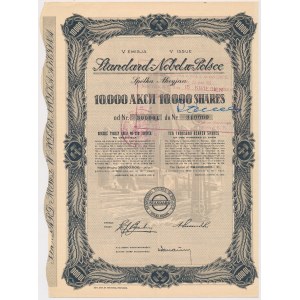 STANDARD NOBEL v Polsku, Em. 5, 100 × 100 zł, 1936
