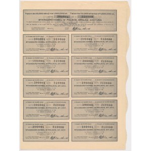 STANDARD NOBEL v Polsku, Em. 5, 100 × 100 zł, 1936