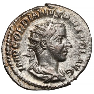 Gordian III (238–244 CE) Antoninianus, Rome