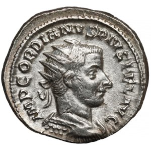 Gordian III (238-244 n.e.) Antoninian, Rzym