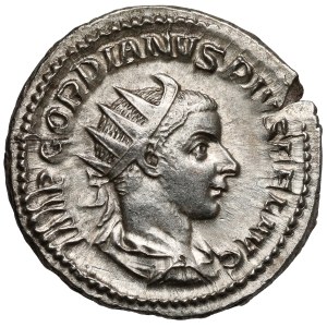 Gordian III (238–244 CE) Antoninianus, Rome