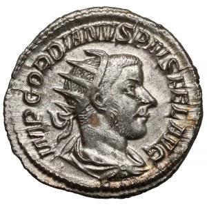 Gordian III (238-244 n.e.) Antoninian, Rzym