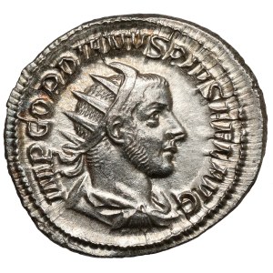 Gordian III. (238–244 n. l.) Antoninianus, Řím