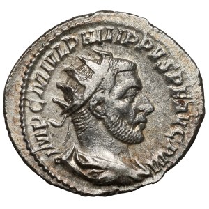 Philipp I. der Araber (244–249 n. Chr.) Antoninianus, Rom