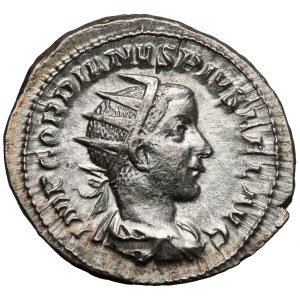 Gordian III. (238–244 n. l.) Antoninianus, Řím