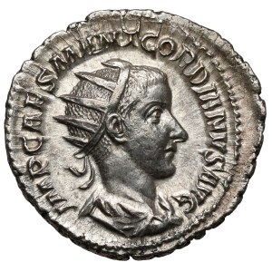 Gordian III (238–244 CE) Antoninianus, Rome