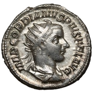 Gordian III (238-244 n.e.) Antoninian, Rzym
