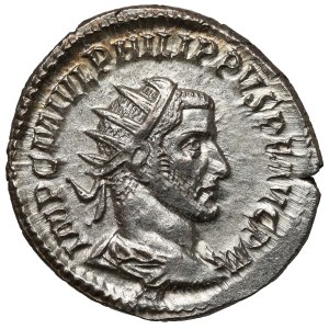 Philip I the Arab (244–249 CE) Antoninianus, Rome