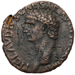Klaudiusz (41-54 n.e.) As - Libertas