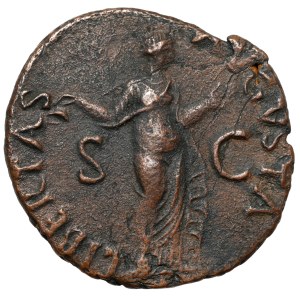 Klaudiusz (41-54 n.e.) As - Libertas
