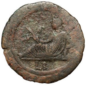 Hadrian (117–138 CE) Drachma, Alexandria