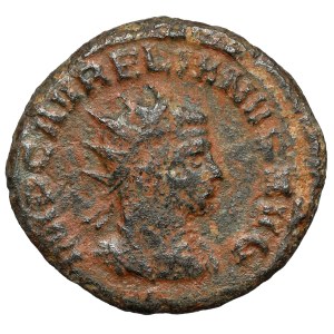 Vabalathus and Aurelian (271–272 CE) Antoninianus—rare
