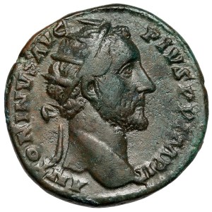 Antoninus Pius (138–161 CE) Dupondius, Rome