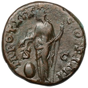 Antoninus Pius (138–161 CE) Dupondius, Rome