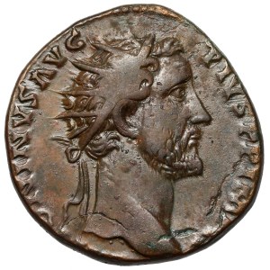 Antoninus Pius (138–161 CE) Dupondius, Rome