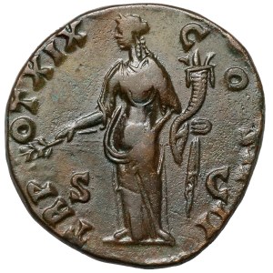 Antoninus Pius (138–161 CE) Dupondius, Rome