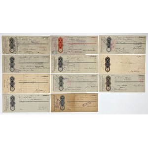 Promissory Notes from the Second Polish Republic - Set of 11
