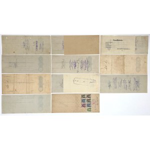Promissory Notes from the Second Polish Republic - Set of 11