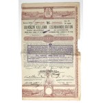 National Bank of Galicia..., Railroad Bond 5,000 kr 1899