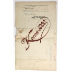 National Bank of Galicia..., Railroad Bond 5,000 kr 1899